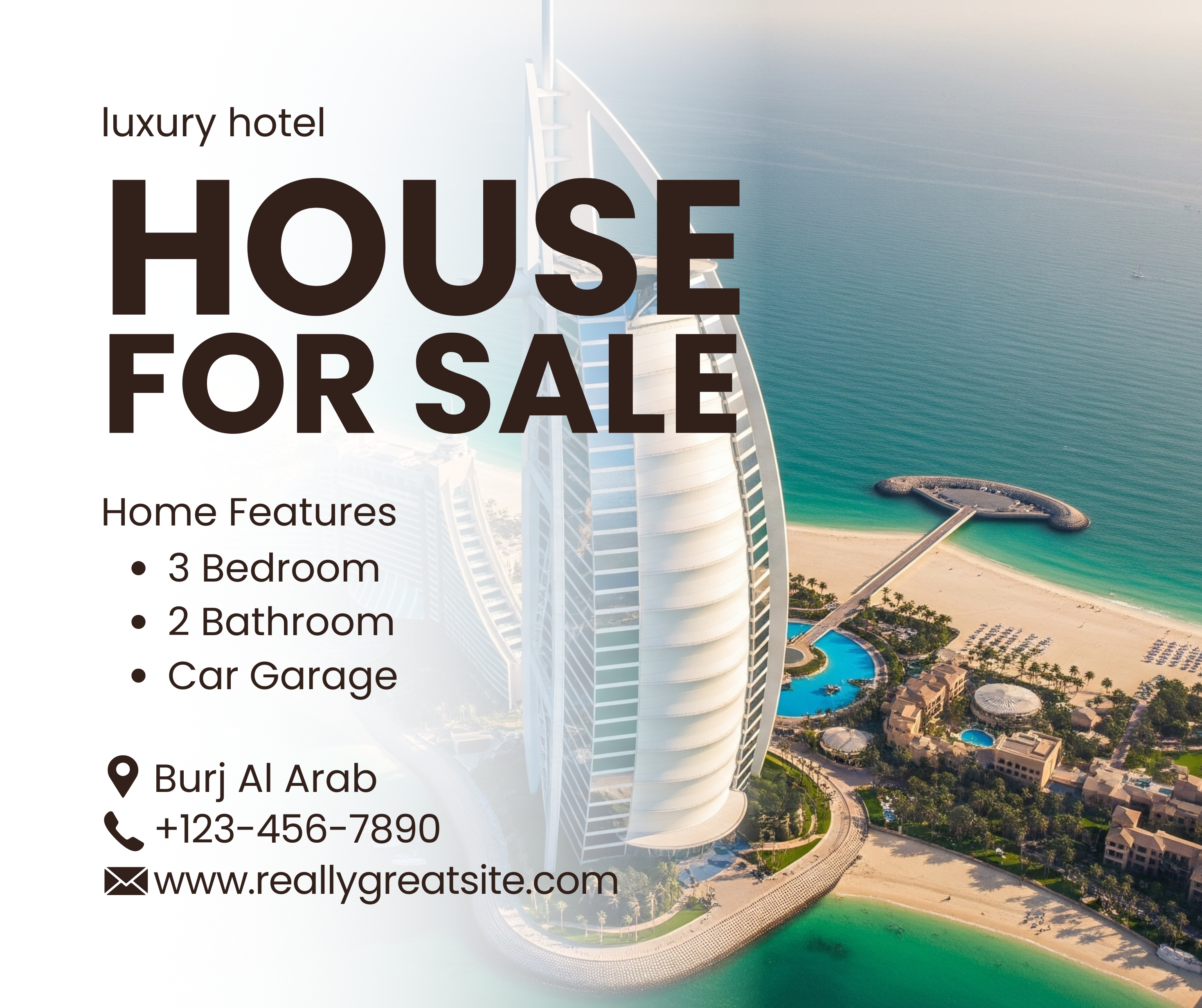 Luxury Property Poster
