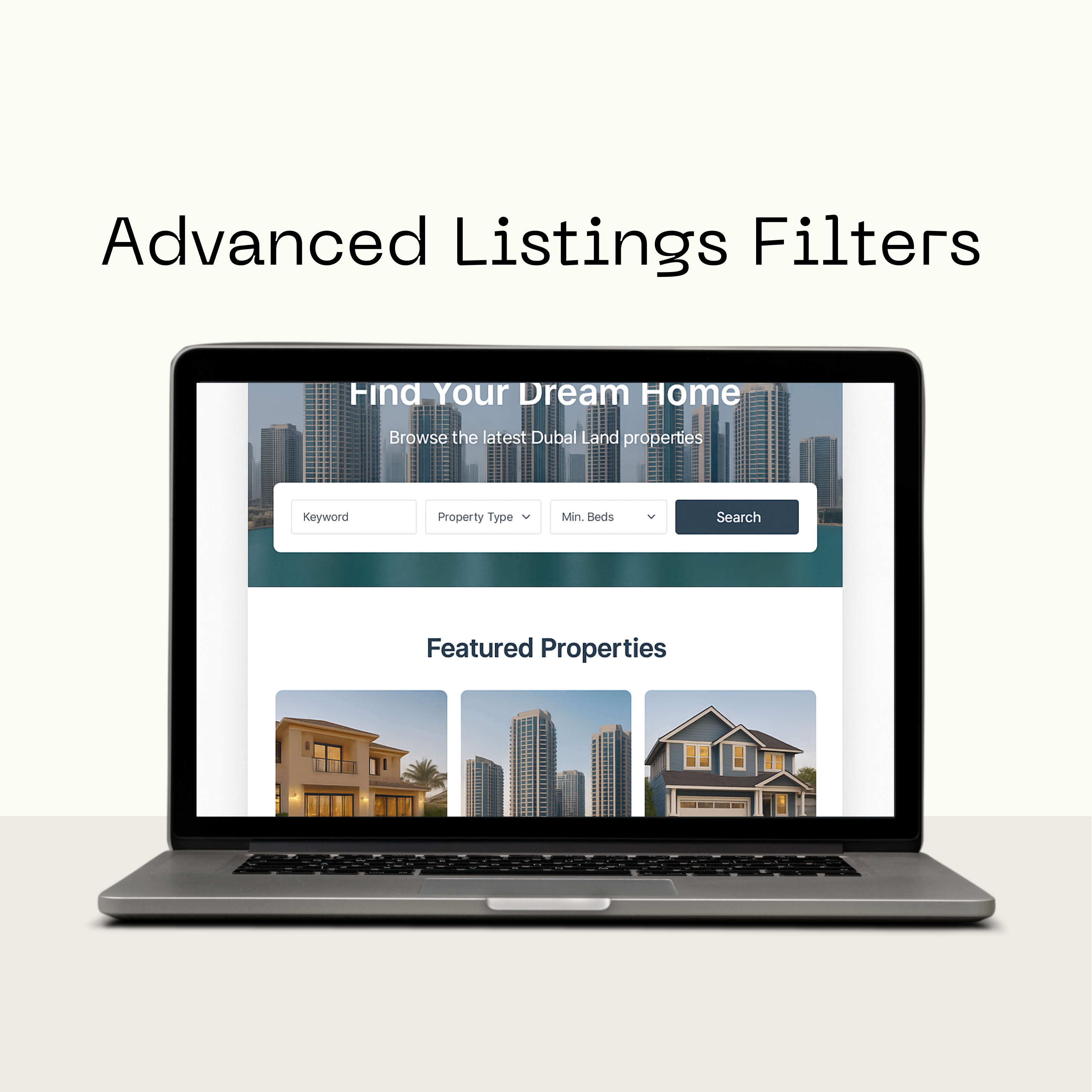 Modern Property Portal